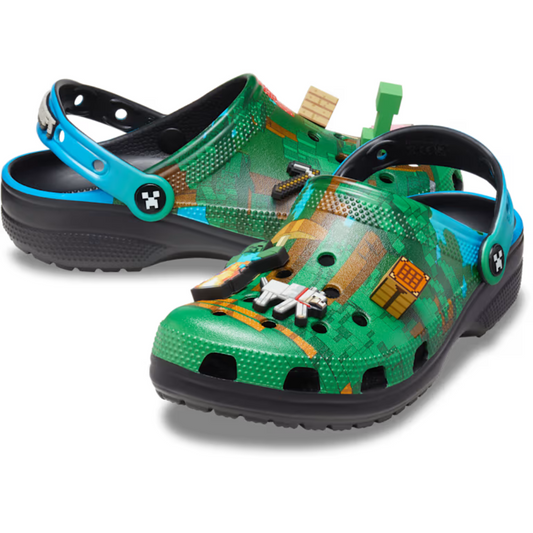 Crocs Minecraft Kids