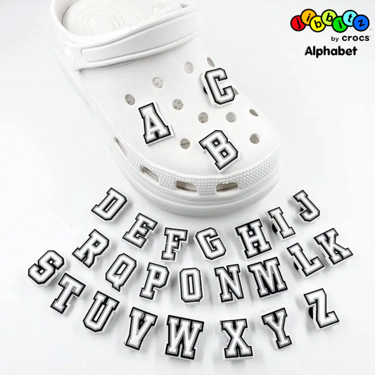 Jibbitz Letras & Numeros