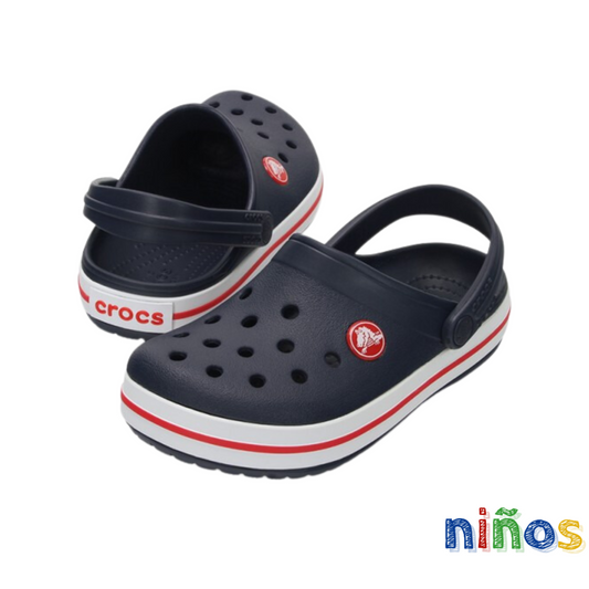 Crocs Crocband Kids Azul Marino