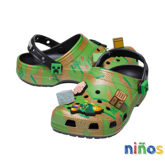 Crocs Minecraft Kids