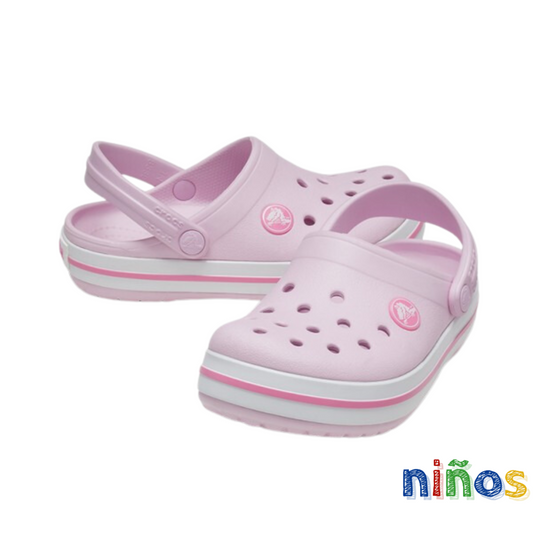 Crocs Crocband Kids Rosado