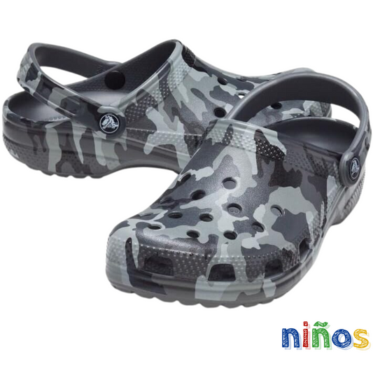 Crocs Classic Kids Camo