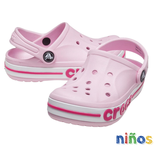 Crocs Bayaband Kids Rosado