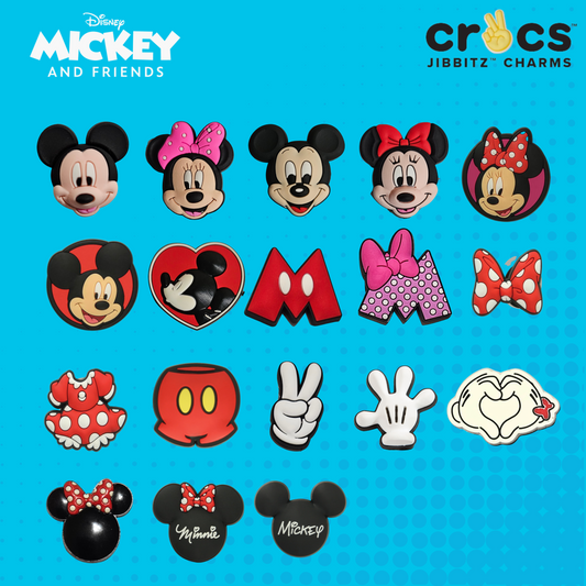 Jibbitz Disney Mickey & Friends