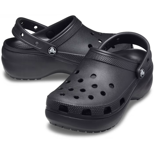 Crocs Classic Platform Negro